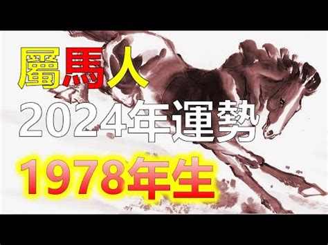 1978馬五行|屬馬人必看：1978命格